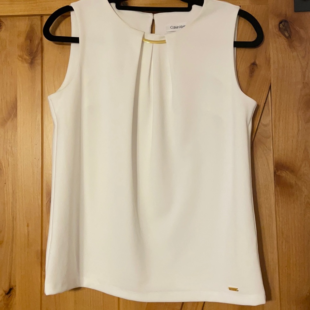 Calvin Klein Embellished Blouse